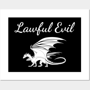 Lawful Evil is My Alignment Posters and Art